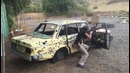 Тренеровки на полигоне Джессика Хука с Киану Ривзом