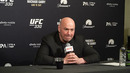 Реакция Даны Уайта на бой Махачев vs Гэрри UFC 330