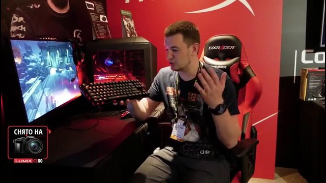 Неожиданная Любовь Макса! HyperX Alloy fps PRO Computex 2017