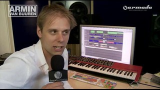 Not Giving Up On Love vs Sophie Ellis-Bextor – In the studio with Armin van Buuren