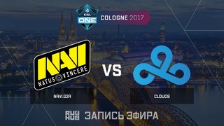 ESL One Cologne 2017: Na’Vi vs Cloud9 (Game 2) CS:GO
