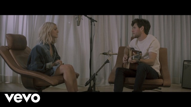 Julia Michaels & Niall Horan – What A Time (Acoustic 2019!)