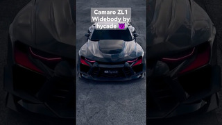 Camaro ZL1 Widebody by hycade #widebody #Camaro #zl1 #musclecar #hycade