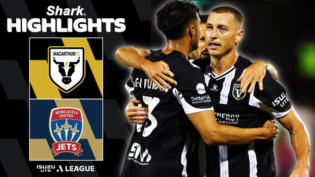 Макартур – Ньюкасл Юнайтед Джетс | А-Лига | Обзор матча за 2026-04-02