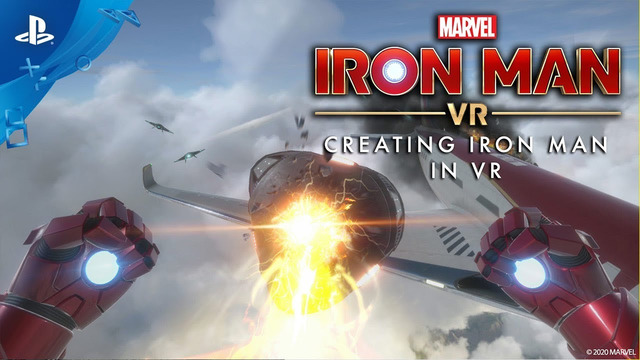 Marvel’s Iron Man VR | Creating Iron Man in VR (Behind the Scenes) | PS VR