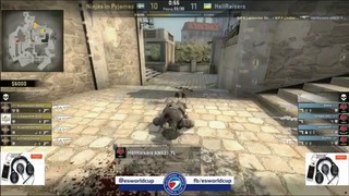 ESWC 2014: NiP vs HellRaisers (Group С, overpass)