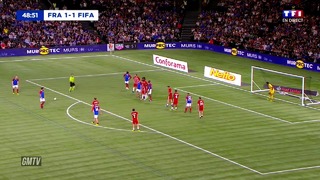 Франция 1998 – ФИФА-98 | Товарищеские матч 2018 | Обзор матча