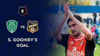 Gogniev`s goal in the match against Terek | RPL 2014/15