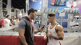 Близнецы Гаррисон (Harrison twins) на FIBO (Sportfaza)