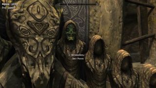 Inda game – Skyrim – Все маски драконих жрецов Солстейма и Скайрима