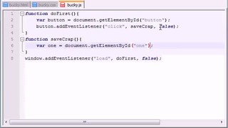 HTML5 Tutorial – 50 – Saving Data