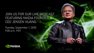 NVIDIA GeForce Special Event | Presentation RTX 3090, 3080, 3070