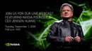 NVIDIA GeForce Special Event | Presentation RTX 3090, 3080, 3070