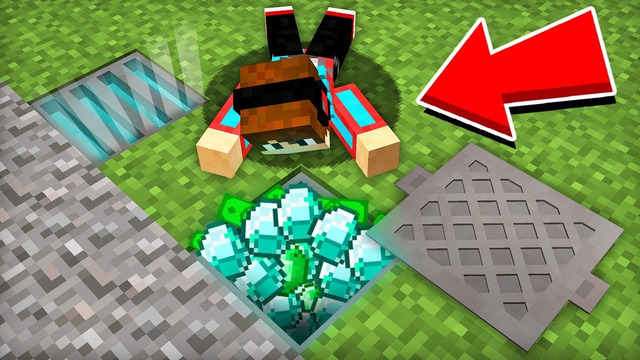 Я СЛУЧАЙНО НАШЁЛ ЭТО В КАНАЛИЗАЦИИ В МАЙНКРАФТ | Компот Minecraft