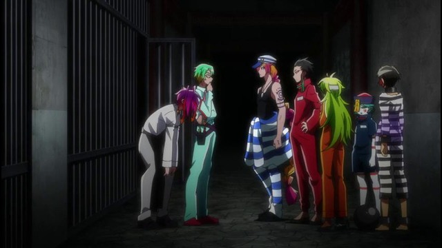 Nanbaka ТВ-2 – 5 Серия (Зима2017)