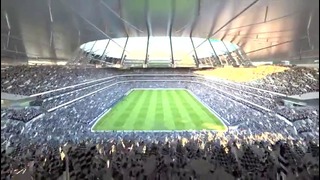 Как будет выглядеть новый стадион «Тоттенхэма»