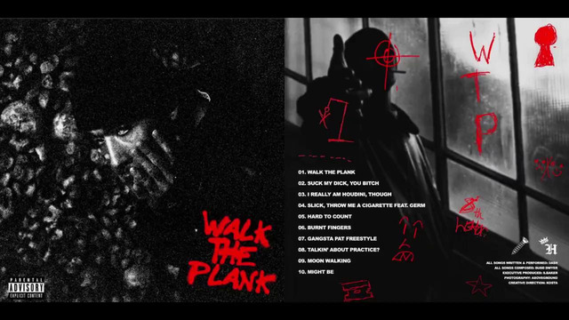 DA$H – WALK THE PLANK (prod. by $crim) [Full album]