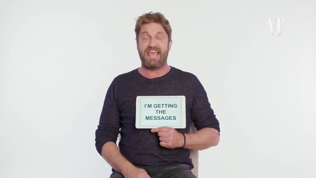 Gerard Butler Teaches You Scottish Slang