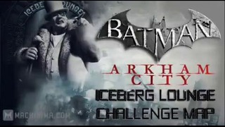 Batman Arkham City Challenge Map Pack Trailer