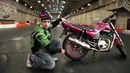 Стантрайдинг на YBR 125 – Stunt Riding YBR 125