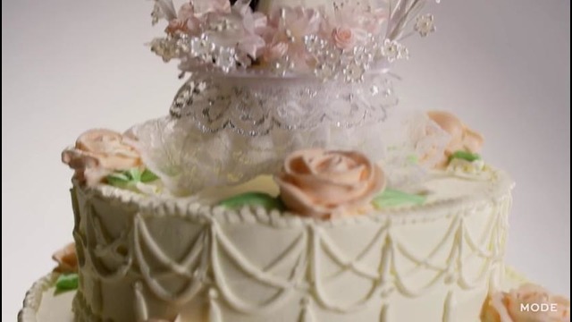 Как менялся свадебный торт за последние 100 лет
