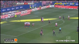 Гамбург – Бавария | Немецкая Бундеслига 2016/17 | 5-й тур l Обзор матча