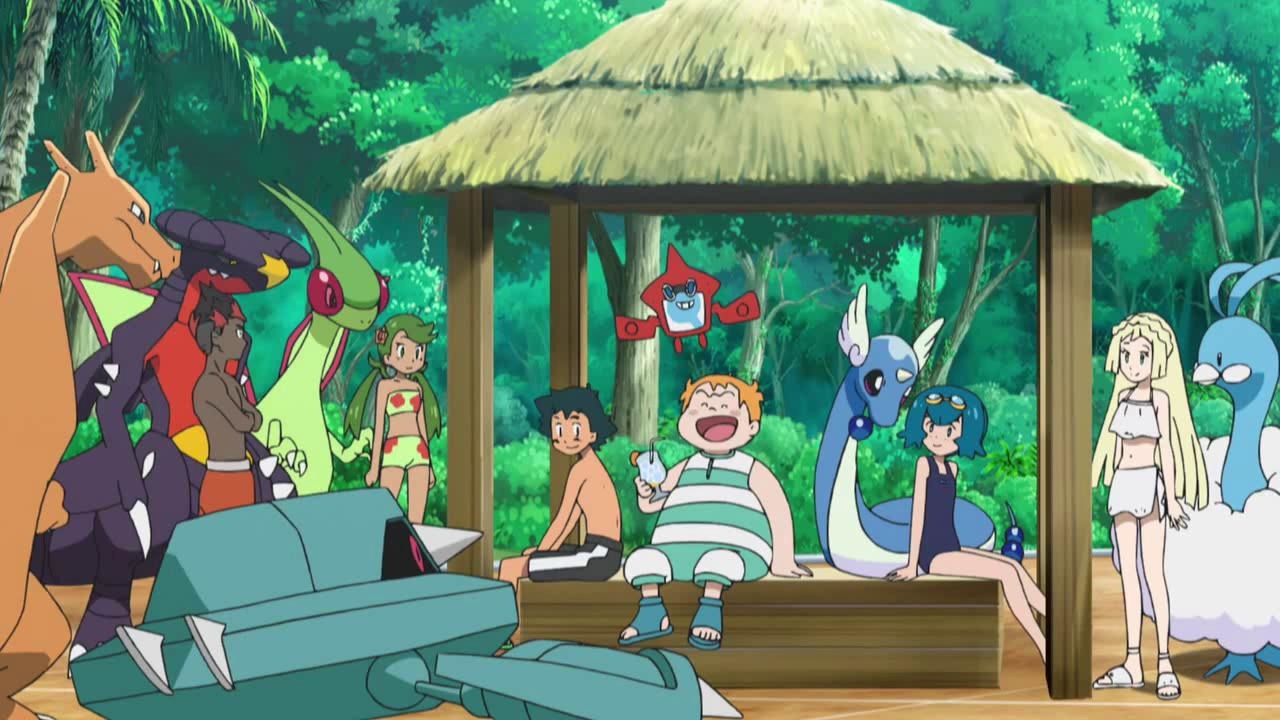 Покемон Солнце и Луна Ультраприключения [ТВ21] 42