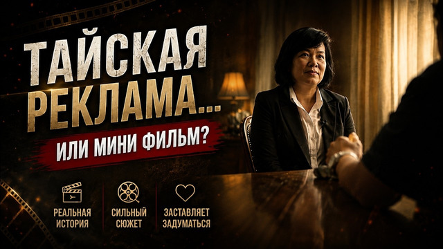 Тайская реклама Thai Life insurance про возможности