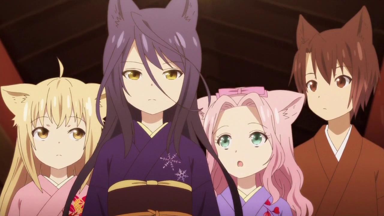 Загадочная история джо. Konohana Kitan. Konohana Kitan Сатсуки. Konohana Kitan Цубаки.