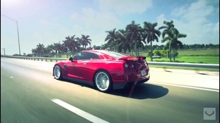 Vossen Nissan GT R CVT Directional Wheels Rims (HD)