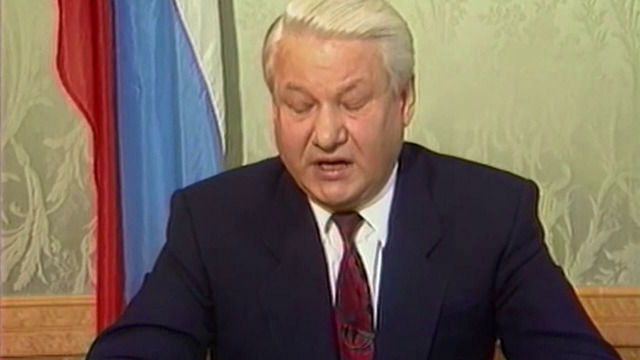 Танки в центре Москвы / Расстрел Белого Дома / Как это было