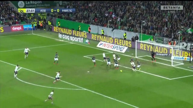 Сент-Этьен – ПСЖ | Французская Лига 1 2018/19 | 24-й тур