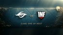 The International 2017: Team Secret vs Infamous (Game 2) DOTA2
