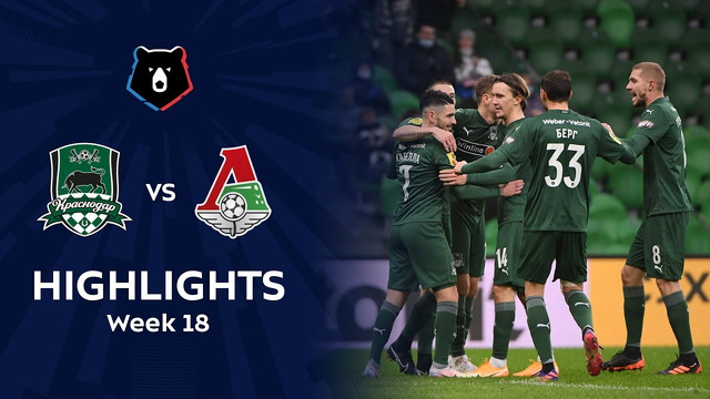 Highlights FC Krasnodar vs Lokomotiv (5-0) | RPL 2020/21