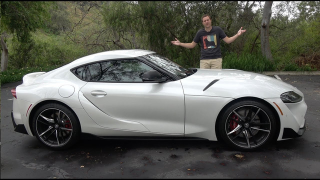 Doug DeMuro. Toyota Supra 2021 года мощнее (и лучше) чем раньше