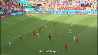 Бельгия – Россия 1:0 Чемпионат мира 22.06.2014