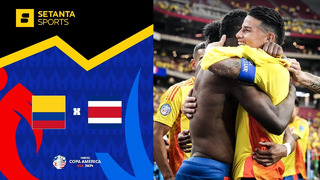 Колумбия – Коста-Рика | Copa America 2024 | 2-й тур | Обзор матча