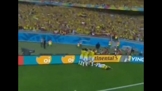 Колумбия-Греция 3-0 ГОЛ Хамес Родригес. Чемпионат Мира 2014