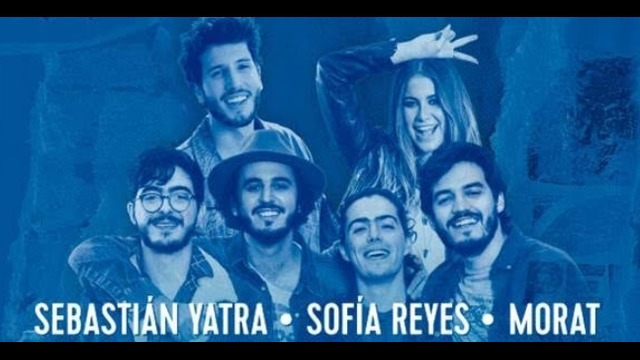 Sebastian Yatra, Morat y Sofia Reyes – Joy Of Pepsi