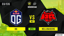 ESL One Birmingham 2020 – OG vs HellRaisers (Game 2)