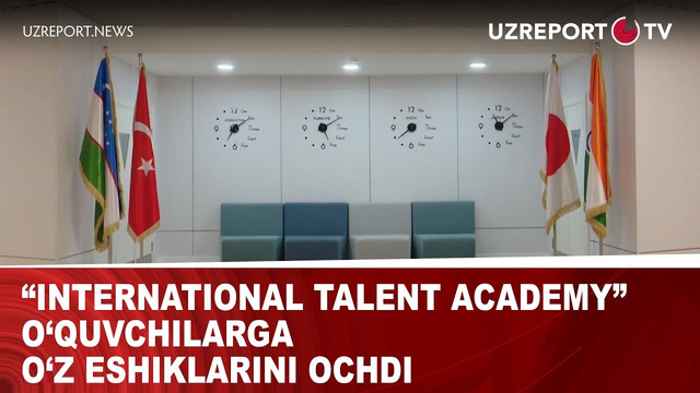 International Talent Academy” o’quvchilarga o’z eshiklarini ochdi