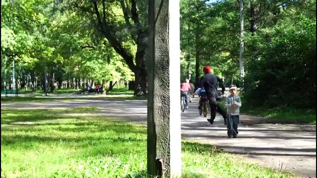 Тренировка на улице