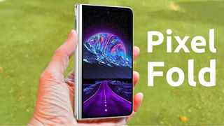 Google Pixel Fold – КОНКУРЕНТ Samsung Galaxy Fold ГОТОВ