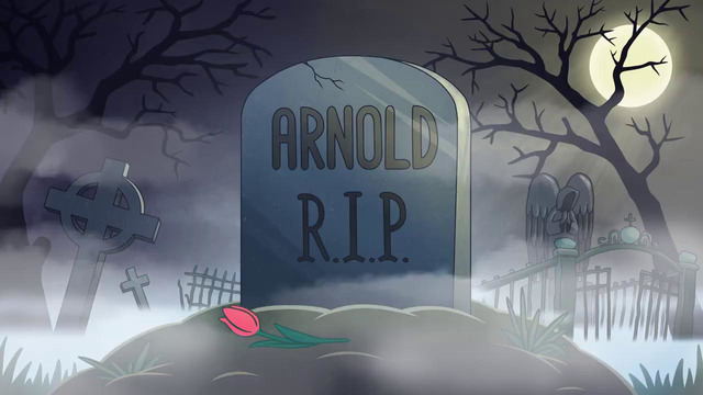 Арнольд – Что если тебя опять похоронили заживо