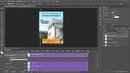 Как сделать анимированный баннер Анимация в Photoshop через видеоряд