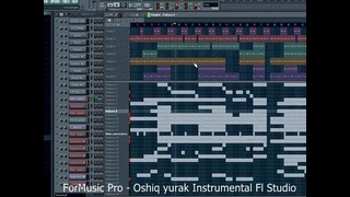 ForMusic PRO – Oshiq yurak instrumental by ALI.UZ