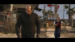 Grand Theft Auto V- The Official Trailer