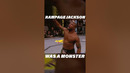 Rampage Jackson Was a MONSTER #ufc #mma #shorts