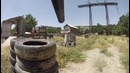 AirsoftUz в гостях, играем в пэйнтбол