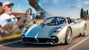 860 л.с. V12 + МЕХАНИЧЕСКАЯ КОРОБКА ПЕРЕДАЧ! Pagani — это вершина гиперкаров